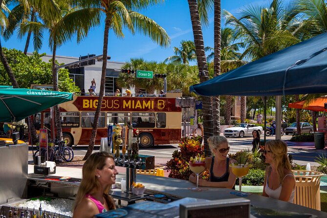 Miami Combo: Open-top Bus Tour and Sightseeing Bay Cruise - Bus first or boat first?