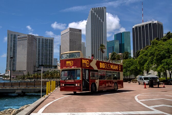 Miami Combo: Open-top Bus Tour and Sightseeing Bay Cruise - Starting at Bayside Marketplace on Biscayne Boulevard