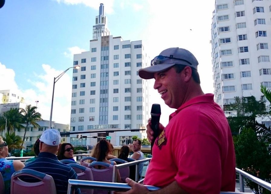 Miami: Double-Decker Bus Tour with Optional Boat Cruise - Timing, Comfort, and Accessibility