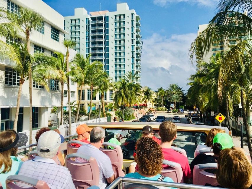 Miami: Double-Decker Bus Tour with Optional Boat Cruise - Little Havana and Miamis Cuban Influence