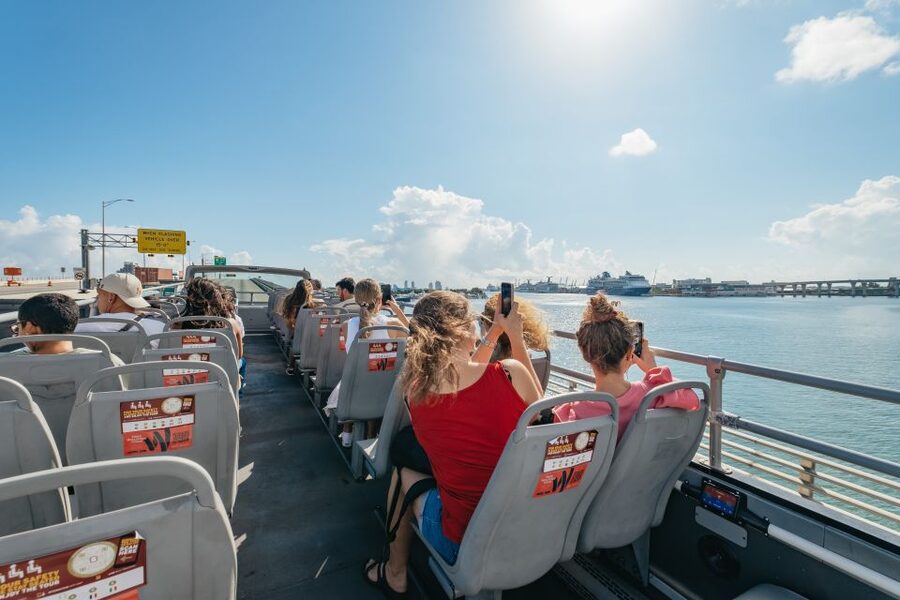 Miami: Half-Day Open-Top Bus Tour Plus Biscayne Bay Cruise - Wynwood Walls and the Design District