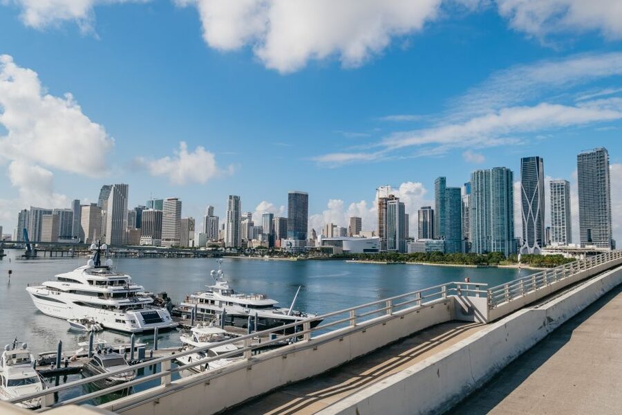 Miami: Half-Day Open-Top Bus Tour Plus Biscayne Bay Cruise - The Biscayne Bay cruise at Bayside