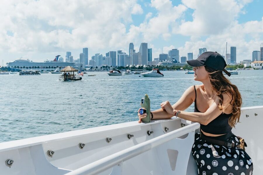 Miami: Half-Day Open-Top Bus Tour Plus Biscayne Bay Cruise - Timing the bus and boat without stress