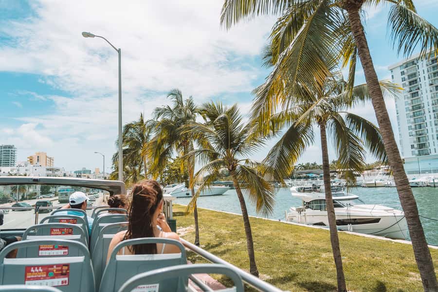 Miami: Hop-on Hop-off Open-top Bus Tour and Optional Cruise - Why This Tour Works in a Spread-Out City