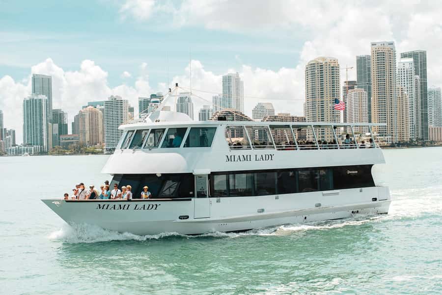 Miami: Hop-on Hop-off Open-top Bus Tour and Optional Cruise - Soundscape Park and the Design District