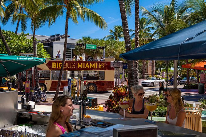 Miami: Hop-on Hop-off Tour + Cruise & Free 1-Hour Bike Rental - Downtown Miami connects the city to the water