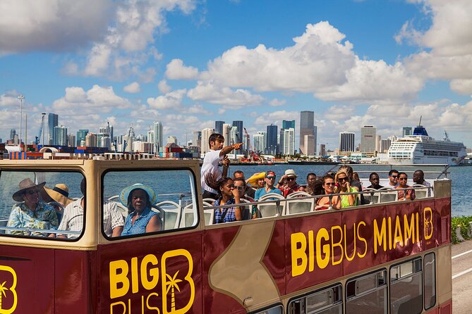 Miami: Hop-on Hop-off Tour + Cruise & Free 1-Hour Bike Rental - The Millionaire’s Row boat cruise is the best upgrade