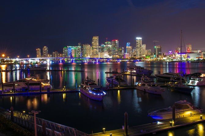 Miami: Open-top Bus Sightseeing Night Tour with Live Guide - Why a night bus is a smart first look at Miami