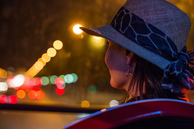 Miami: Open-top Bus Sightseeing Night Tour with Live Guide - Star Island and the famous Miami image