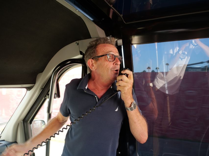 Miami Sightseeing Tour in a Convertible Bus - Downtown Miami and the city’s working center