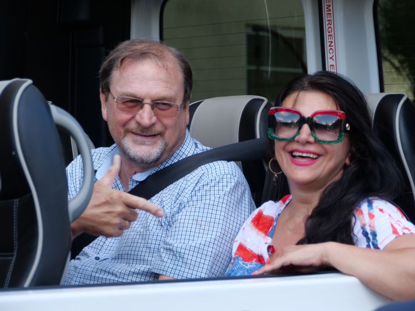 Miami Sightseeing Tour in a Convertible Bus - Little Havana, where the bus gives way to a walk