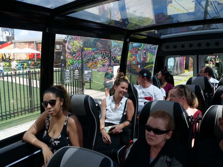 Miami Sightseeing Tour in a Convertible Bus - The Miami Design District and a different kind of style