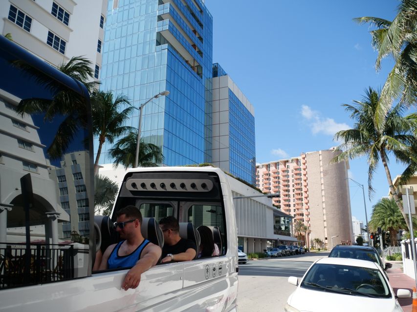 Miami Sightseeing Tour in a Convertible Bus - The return across the Julia Tuttle Causeway