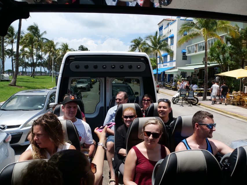 Miami Sightseeing Tour in a Convertible Bus - What the convertible bus adds