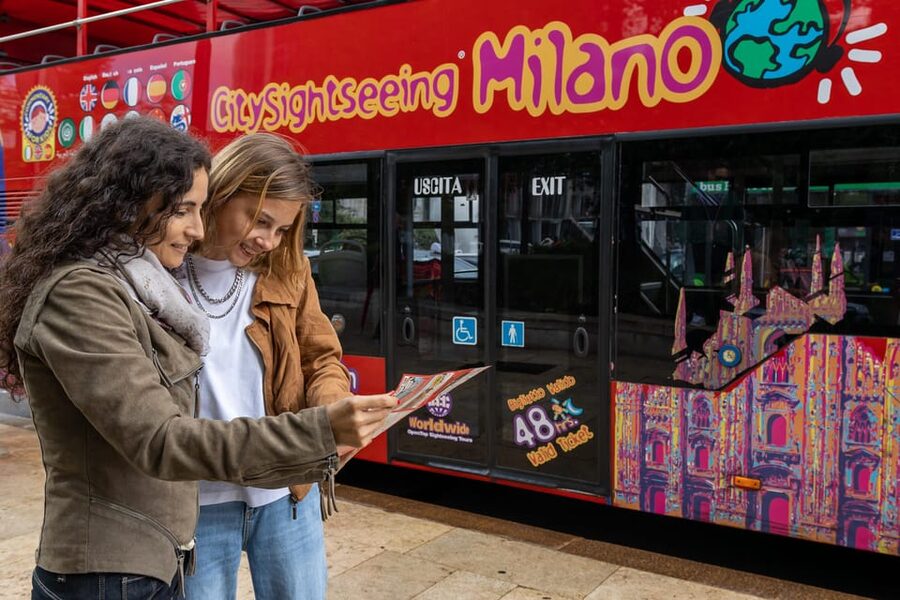Milan: City Sightseeing Hop-On Hop-Off Bus with Audio Guide - Should you book this Milan bus tour?