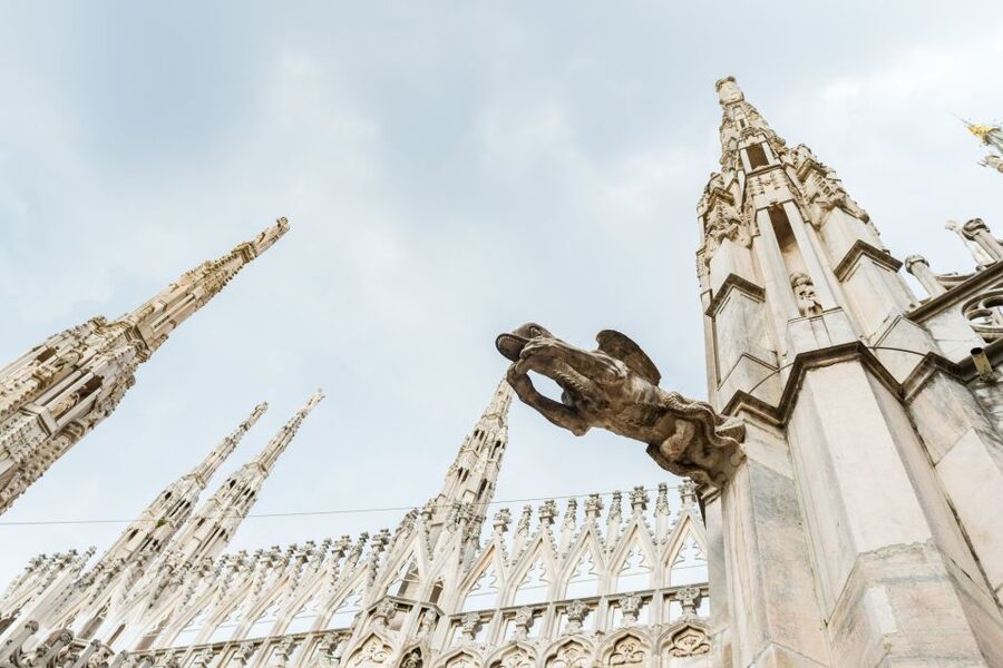Milan: Duomo & Rooftop Tour with Optional Hop-On Hop-Off Bus - Timing, meeting point, and pace