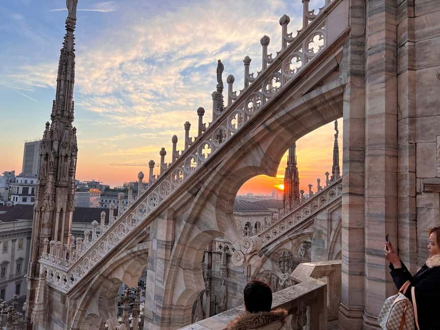 Milan Duomo Rooftops Tour + Optional Hop-on-Hop-off ticket - Key points to know before you go