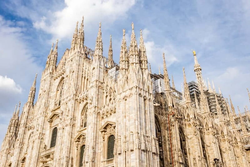 Milan Duomo Rooftops Tour + Optional Hop-on-Hop-off ticket - Why Milan’s Duomo rooftop deserves your time