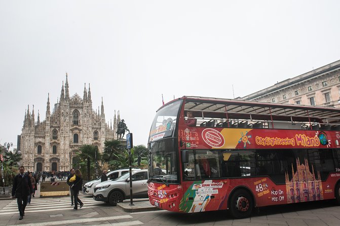 Milan Hop-On Hop-Off Bus Tour with Four Routes - What this Milan bus tour is really good for