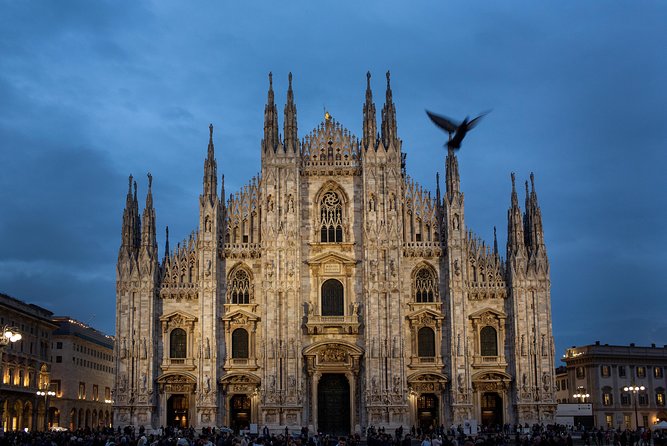 Milan Hop-On Hop-Off Bus Tour with Four Routes - Blue Line: Central Station, Porta Venezia, and modern Milan