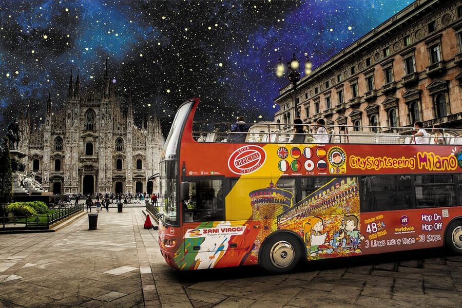 Milan: Night Tour by Bus - Key points to know before boarding