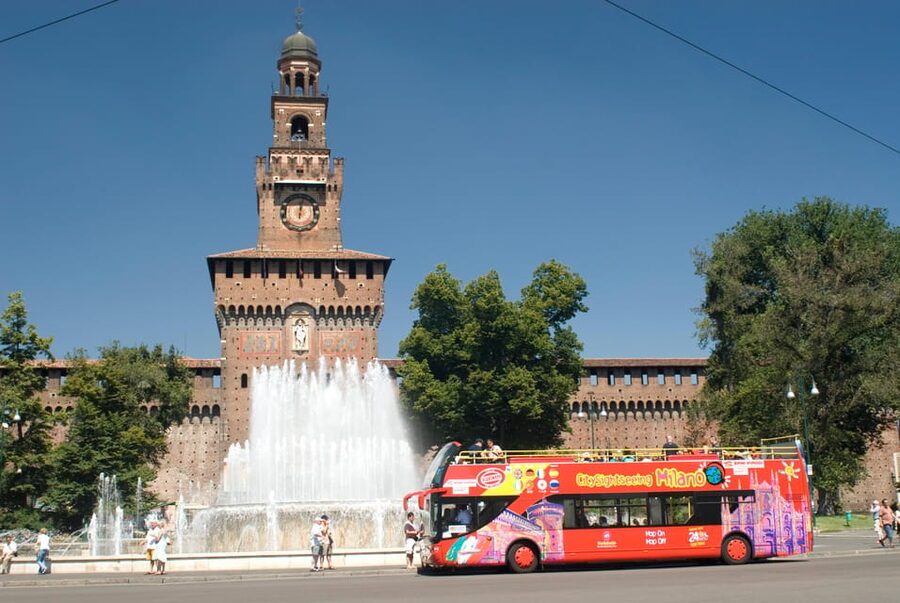 Milan: Night Tour by Bus - Timing: advertised at 75 minutes, but allow for variation
