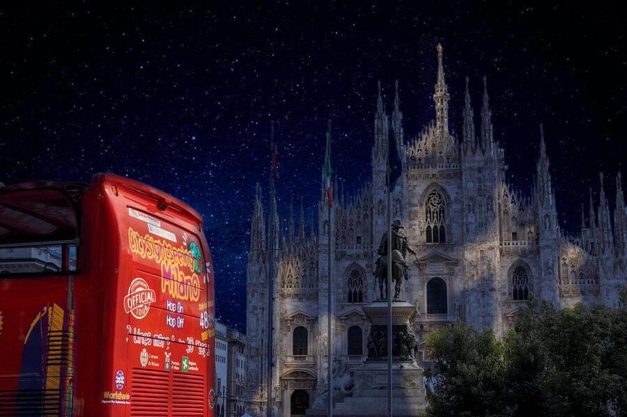 Milan: Night Tour by Bus - What $22 gets you