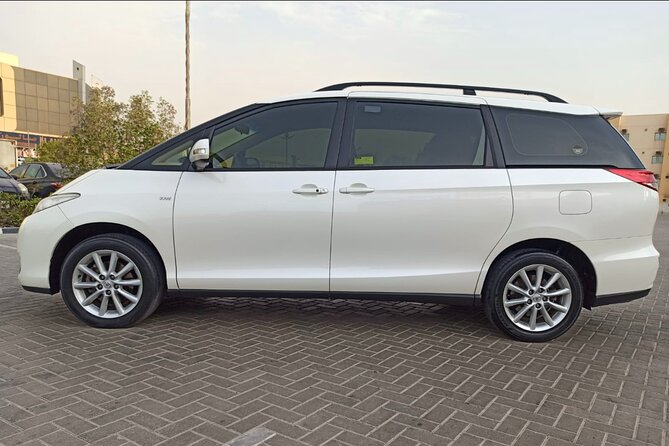Mini Van Bus Rental Dubai 6 Seater Tourist Car - Key points at a glance