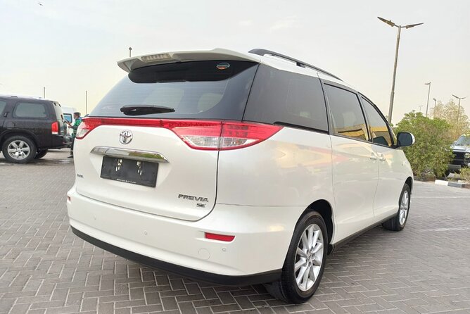 Mini Van Bus Rental Dubai 6 Seater Tourist Car - A private van, not a fixed sightseeing route