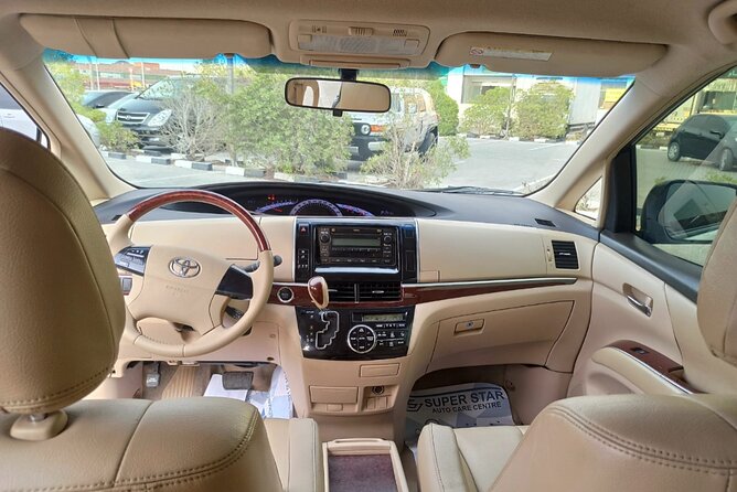 Mini Van Bus Rental Dubai 6 Seater Tourist Car - Building your own Dubai day