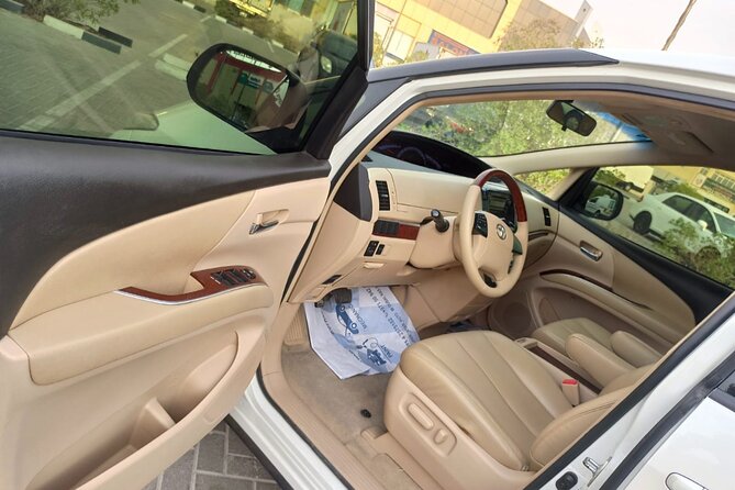 Mini Van Bus Rental Dubai 6 Seater Tourist Car - Cancellation and planning deadlines