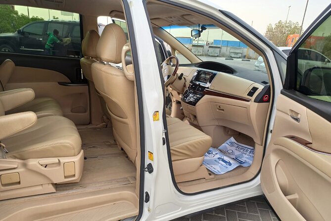 Mini Van Bus Rental Dubai 6 Seater Tourist Car - Starting at 8:00 am in Dubai