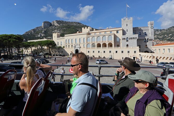 Monaco Hop on Hop Off Sightseeing Bus Tour - Choosing the right starting point