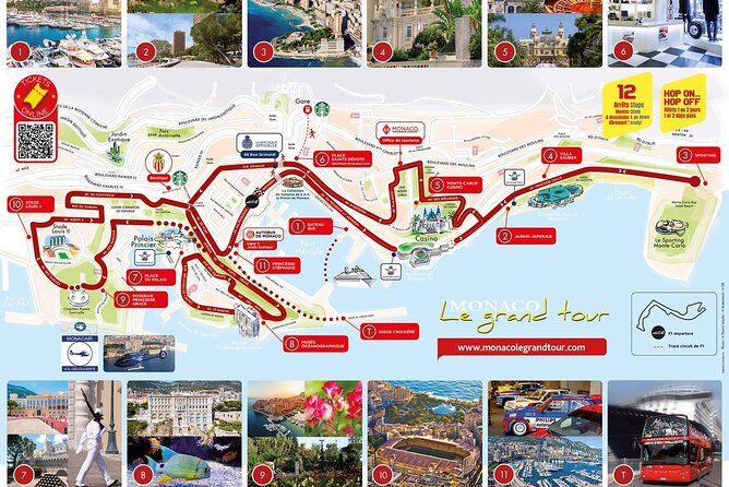 Monaco Hop on Hop Off Sightseeing Bus Tour - Stop 1: Yacht Club and Margy’s International
