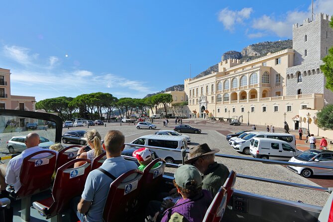 Monaco Hop on Hop Off Sightseeing Bus Tour - Stop 4: Villa Sauber and the art district