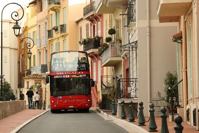 Monaco Hop on Hop Off Sightseeing Bus Tour - Stop 5: Casino Square and Monte Carlo