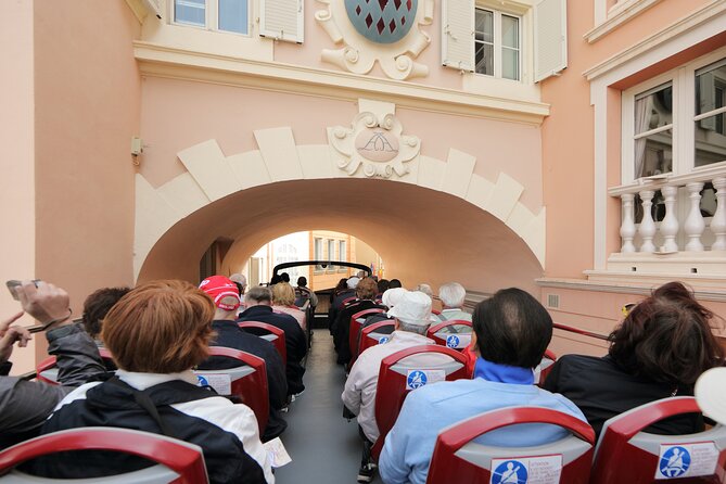 Monaco Hop on Hop Off Sightseeing Bus Tour - Stop 6: Sainte-Dévote and the railway station