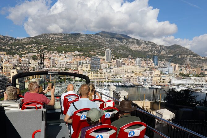 Monaco Hop on Hop Off Sightseeing Bus Tour - Stop 7: Place des Palais and Monaco-Ville