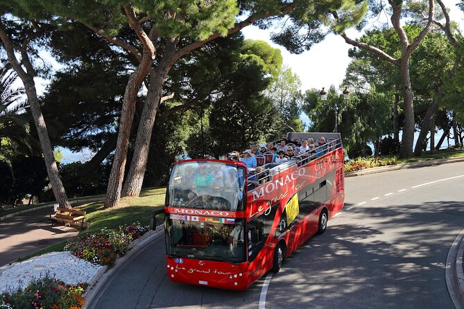 Monaco Hop on Hop Off Sightseeing Bus Tour - Stops 2 and 3: Japanese Garden and Sporting