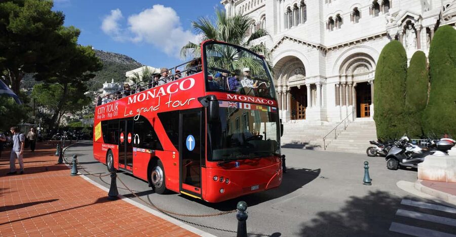 Monaco: Monte Carlo Hop-On Hop-Off Bus Tour - Key points to know before boarding