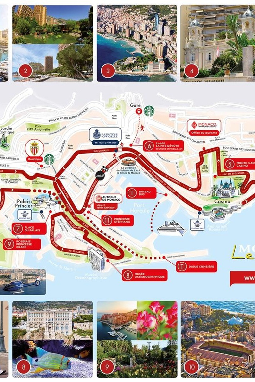 Monaco: Monte Carlo Hop-On Hop-Off Bus Tour - Why this bus works well in Monaco