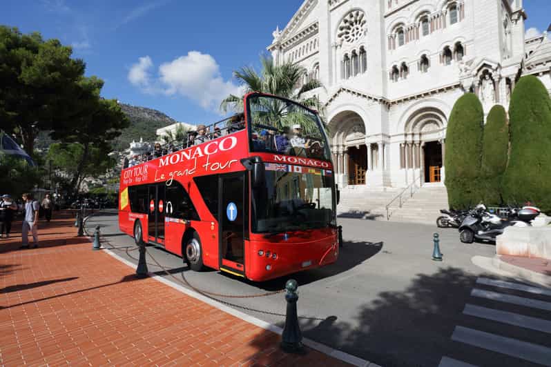 Monaco: Monte Carlo Hop-On Hop-Off Bus Tour - Starting at Sainte-Dévote and Port Hercules