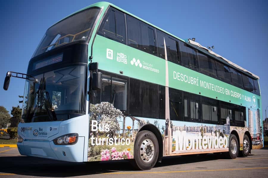 Montevideo: Sightseeing Hop-On Hop-Off Bus Tour - Key points to know before you board