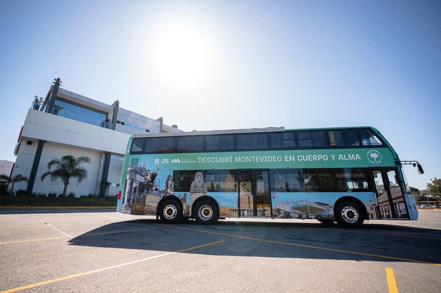 Montevideo: Sightseeing Hop-On Hop-Off Bus Tour - The Central Circuit: Montevideo’s civic heart
