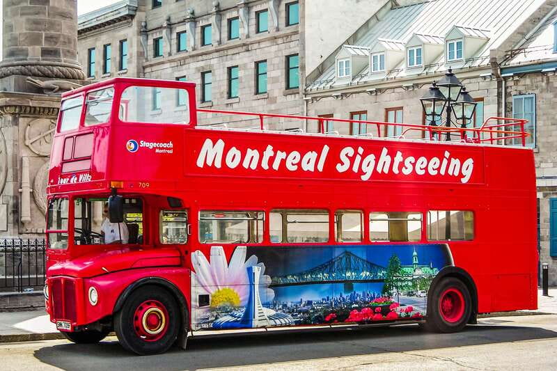 Montreal: Hop-On Hop-Off Double-Decker Bus Tour - Key points to know before you board