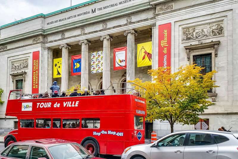 Montreal: Hop-On Hop-Off Double-Decker Bus Tour - Old Montreal and Notre-Dame Basilica
