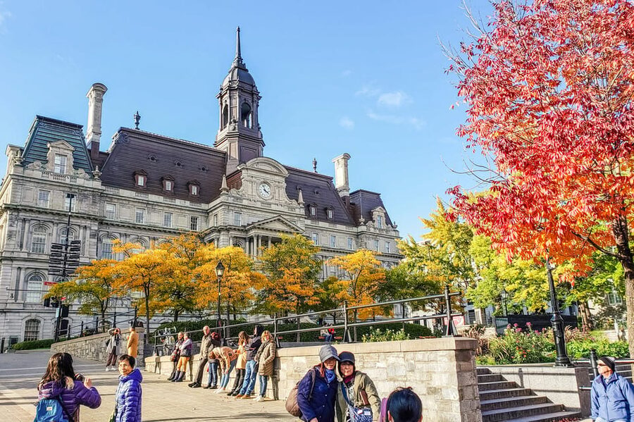 Montreal: Hop-On Hop-Off Double-Decker Bus Tour - Festival Quarter and the Fine Arts Museum