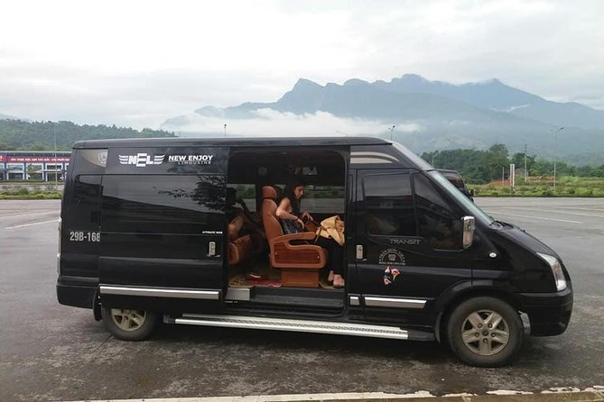 Morning Eco Sapa Bus limousine D-car 8-seat depart from Hanoi Old Quarter - Arriving in Sapa Around Lunchtime