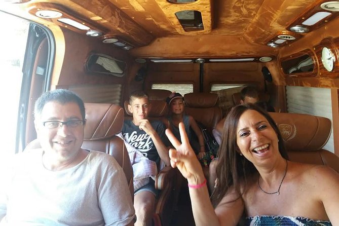 Morning Eco Sapa Bus limousine D-car 8-seat depart from Hanoi Old Quarter - The Eight-Seat Interior and What It Means