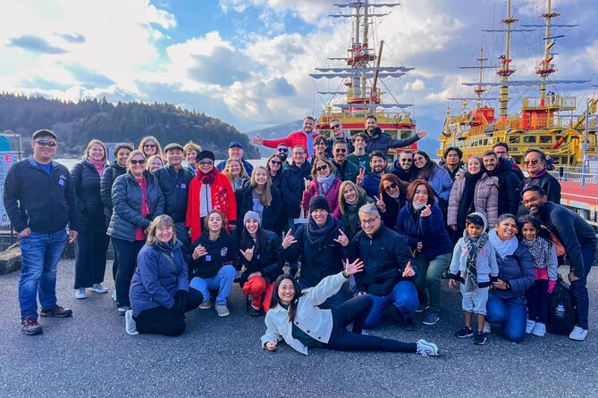 Mt Fuji and Hakone 1-Day Bus Tour Return by Bullet Train - Hakone Ropeway: the day’s most exciting ride